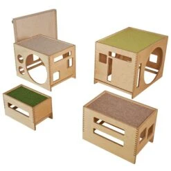 Møte Bewegungsbaustellen-Set Fritid "Basis"