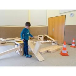 Møte Bewegungsbaustellen-Set Fritid "Basis" -Sportarten Fitness Geschäft 285 7709 4