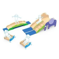 Beleduc Bewegungsbaustelle "Wild Climber" -Sportarten Fitness Geschäft 286 1207 3