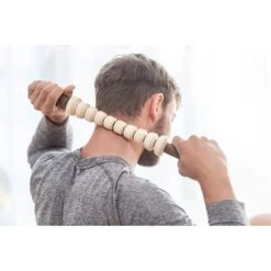 Styleholz Massagestab "Woodstick Nature" -Sportarten Fitness Geschäft 303 6512 4