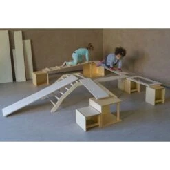 Møte Bewegungsbaustellen-Set Krippe & U3 "Komplett" -Sportarten Fitness Geschäft 307 0101 2