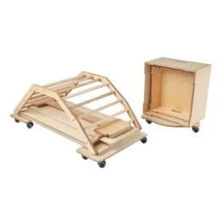 Møte Bewegungsbaustellen-Set Krippe & U3 "Sprossenleiter Basis" -Sportarten Fitness Geschäft 307 0303 1