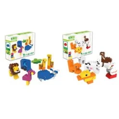 Biobuddi Bausteine-Set -Sportarten Fitness Geschäft 313 6603 1