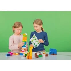 Biobuddi Bausteine-Set -Sportarten Fitness Geschäft 313 6603 2