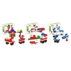 Biobuddi Bausteine-Set -Sportarten Fitness Geschäft 313 6616 1