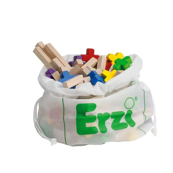 Erzi Bausteine-Set "Kreuzsteinspiel" 4 Erzi Bausteine-Set "Kreuzsteinspiel" - Image 2