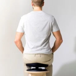 Swedish Posture Balance-Sitz Ergonomischer Balance-Sitz -Sportarten Fitness Geschäft 329 5306 2