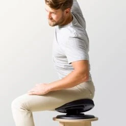 Swedish Posture Balance-Sitz Ergonomischer Balance-Sitz -Sportarten Fitness Geschäft 329 5306 3