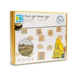 BS Toys Geschicklichkeitsspiel "Red Light Green Light" -Sportarten Fitness Geschäft 332 3407 2