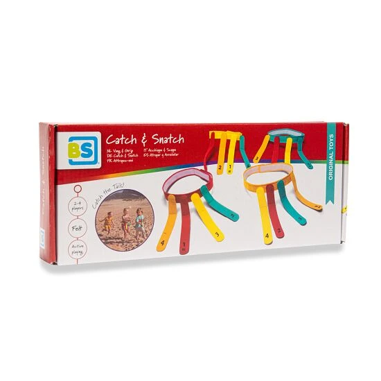 BS Toys Bewegungsspiel "Catch & Snatch" 8 BS Toys Bewegungsspiel "Catch & Snatch" – Bild 6