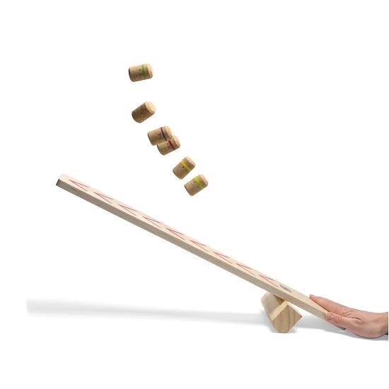 BS Toys Bewegungsspiel "Ninja Launcher" 4 BS Toys Bewegungsspiel "Ninja Launcher" – Bild 2