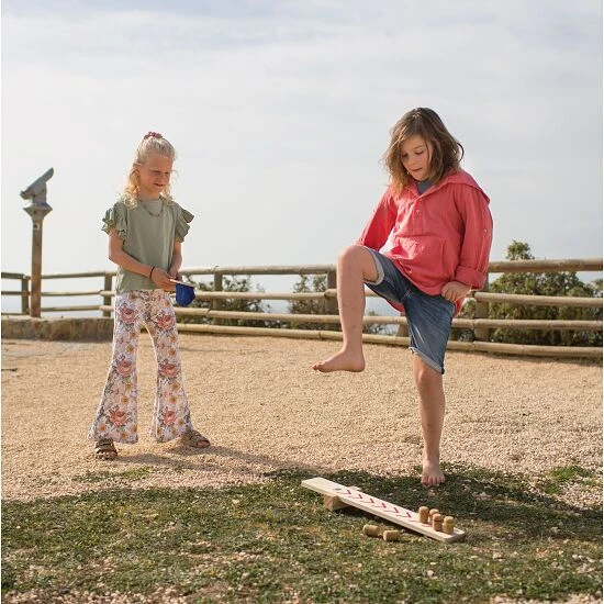 BS Toys Bewegungsspiel "Ninja Launcher" 7 BS Toys Bewegungsspiel "Ninja Launcher" – Bild 5