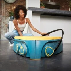 Berg Trampolin "Hoppaa" -Sportarten Fitness Geschäft 333 2900 1