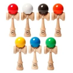Kendama Geschicklichkeitsspiel "Play X" -Sportarten Fitness Geschäft 335 2609 1