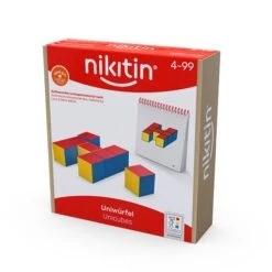 Nikitin Lernspiel "Uniwürfel" -Sportarten Fitness Geschäft 336 4518 4