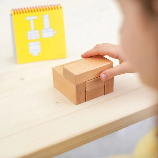 Nikitin Lernspiel "Bausteine" 4 Nikitin Lernspiel "Bausteine" - Image 2