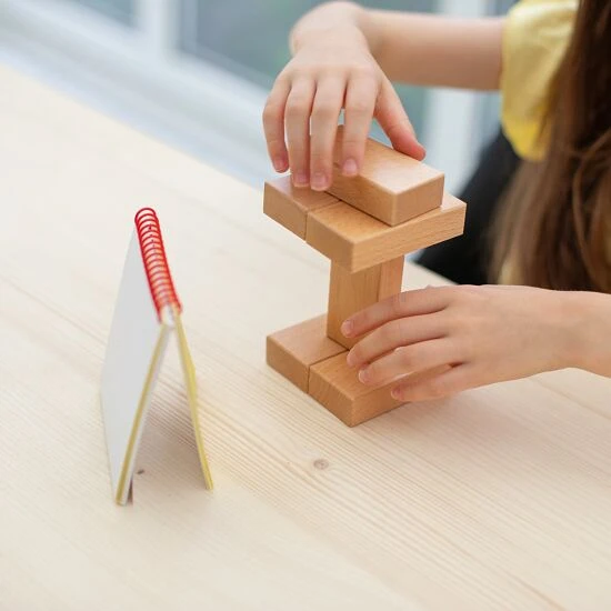 Nikitin Lernspiel "Bausteine" 5 Nikitin Lernspiel "Bausteine" - Image 3