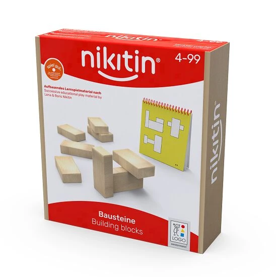 Nikitin Lernspiel "Bausteine" 6 Nikitin Lernspiel "Bausteine" - Image 4
