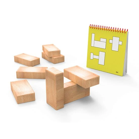 Nikitin Lernspiel "Bausteine" 3 Nikitin Lernspiel "Bausteine"