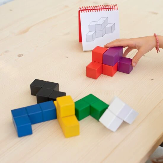 Nikitin Lernspiel "Geowürfel" 4 Nikitin Lernspiel "Geowürfel" - Image 2