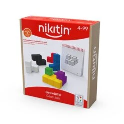 Nikitin Lernspiel "Geowürfel" 9 Nikitin Lernspiel "Geowürfel" -Sportarten Fitness Geschäft 336 4547 3