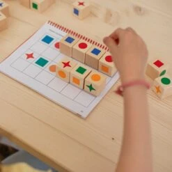 Nikitin Lernspiel "Logische Reihen N8" -Sportarten Fitness Geschäft 336 4576 2