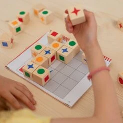 Nikitin Lernspiel "Logische Reihen N8" -Sportarten Fitness Geschäft 336 4576 3