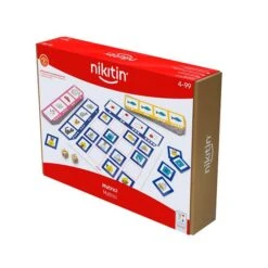 Nikitin Lernspiel "Matrici N10" -Sportarten Fitness Geschäft 336 4592 3