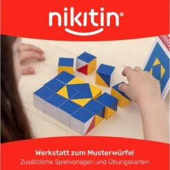 Nikitin Übungskarten "Werkstatt Zum Musterwürfel"