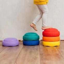 Stapelstein Balanciersteine-Set "Rainbow Basic" -Sportarten Fitness Geschäft 337 3301 2