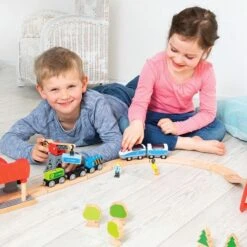 Beleduc Spiel-Set "Eisenbahn XXL" -Sportarten Fitness Geschäft 339 5309 4