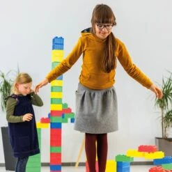 Jakobs Bausteine-Set "Modo" 14 Jakobs Bausteine-Set "Modo" -Sportarten Fitness Geschäft 340 1604 5