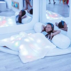 Magische Lichterdecke -Sportarten Fitness Geschäft 343 2509 3