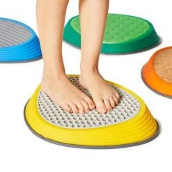 Gonge Balanciersteine-Set "Fluss-Steine Taktil" -Sportarten Fitness Geschäft 343 6309 2