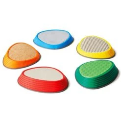 Gonge Balanciersteine-Set "Fluss-Steine Taktil"