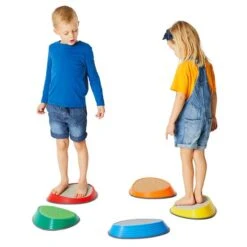Gonge Balanciersteine-Set "Fluss-Steine Taktil" -Sportarten Fitness Geschäft 343 6309 8