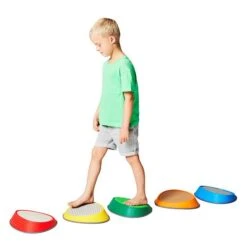 Gonge Balanciersteine-Set "Fluss-Steine Taktil" -Sportarten Fitness Geschäft 343 6309 9