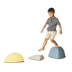 Gonge Balanciersteine-Set "Hügelkuppen Nordic" -Sportarten Fitness Geschäft 343 6602 2