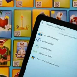 Sprachköchin Lernspiel "Sprachküche" -Sportarten Fitness Geschäft 346 2502 4